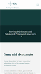 Mobile Screenshot of khalidagencies.com